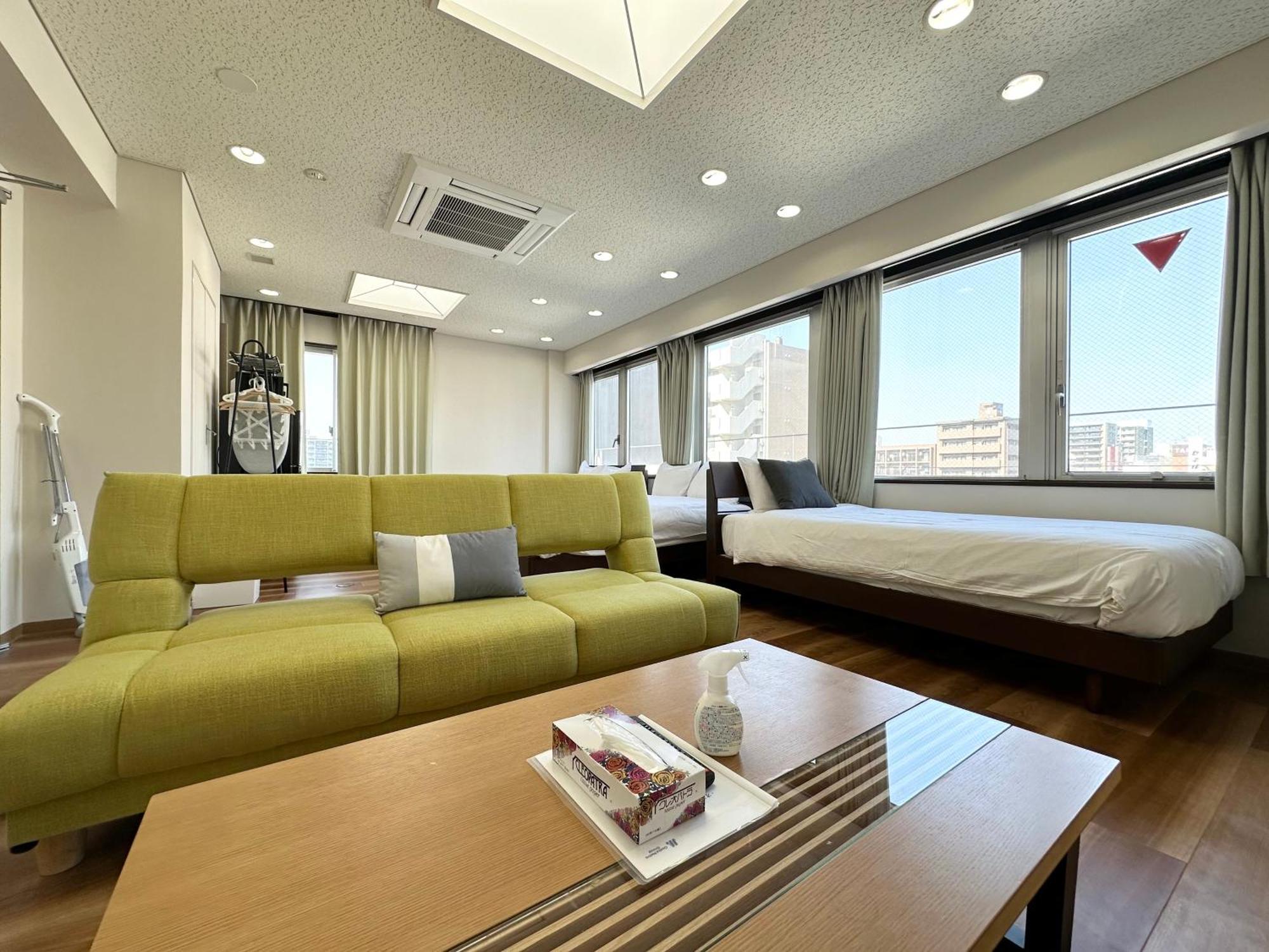 Nm71 Liz Castle Apartment Osaka